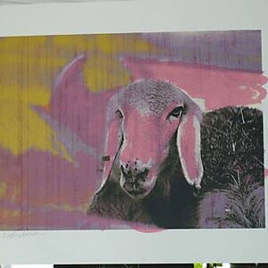 MENASHE KADISHMAN  Orignal Limited Edition print.  Signed and Designated