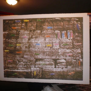 Menashe Kadishman  Israeli Artist  Original Ltd. Ed. Serigraph/Lithograph  Signed & Designated