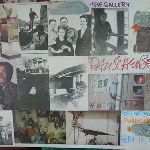 ROBERT RAUSCHENBERG  Port Arthur, Texas  Poster  1984