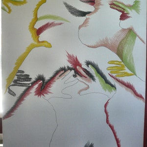 Marisol Escobar Original Limited Edition Signed and Designated