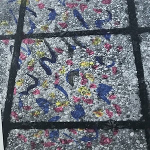 Menashe Kadishman~Israeli artist- original ltd ed signed designated
