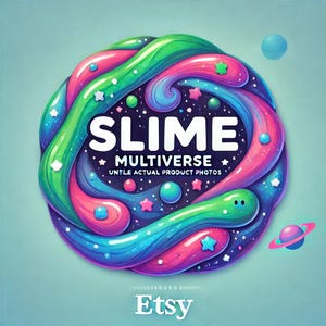 slime, handmade slime, fluffy slime, stretchy slime, soft slime, kids slime non-toxic slime, squishy slime, party favors slime, custom slime