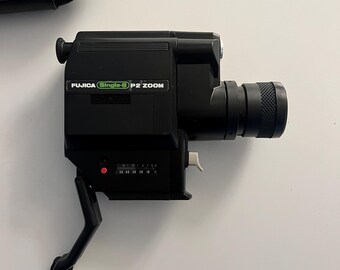 Fujica Single 8 P2 Zoom - Etsy Canada