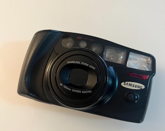 Enfoque automático Samsung Zoom 1050