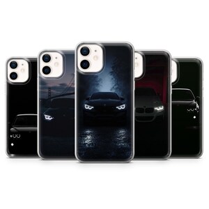 Custodia per telefono BMW per iPhone 16Pro, 15, 14, 13, 12, Samsung S24, S23, S22, A15, A55, A25, Pixel 9Pro, 8A