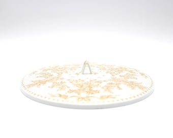 Couvercle Rosenthal Form 2000 Idyll Gold pour saucière