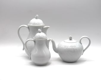 Tetera, cafetera y cafetera moka Hutschenreuther Form Dresden