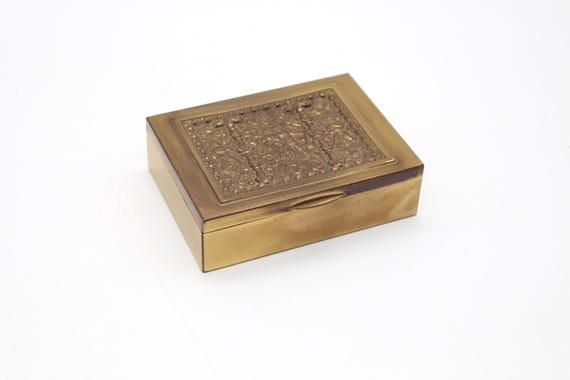Collectibles from Erhard & Söhne Cigarette Box Art Nouveau