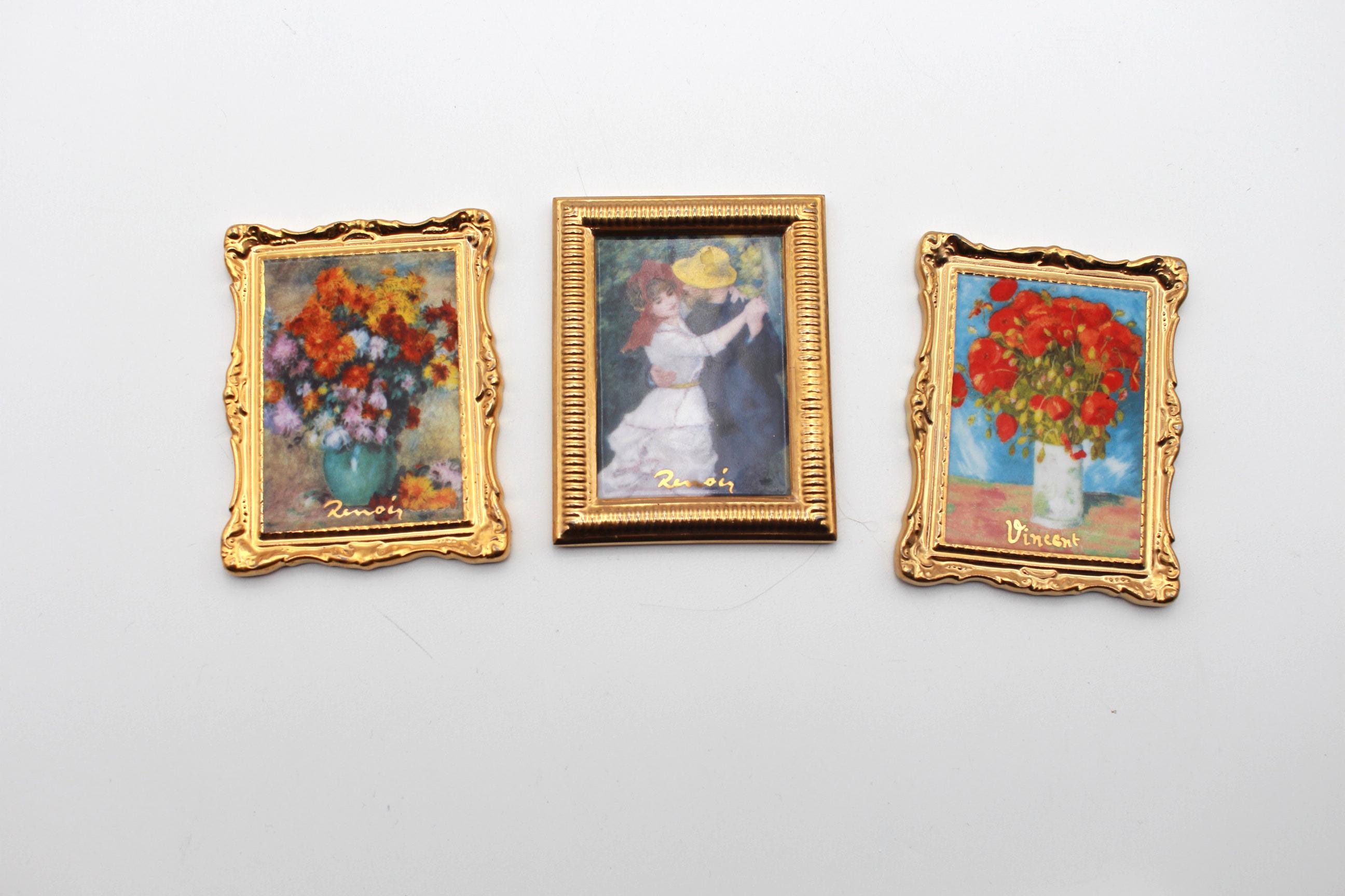 Tableau Mural Goebel Porcelaine - Fleurs Dans Un Vase D'après JD De Heem, Artis Orbis