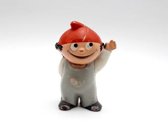 Vintage Mainzelmännchen Figur, verschiedene - Etsy 日本
