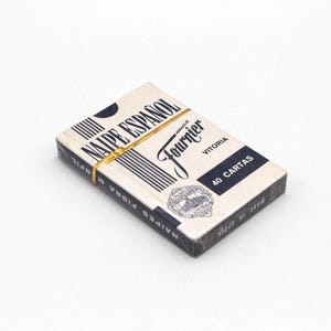 Naipe Español Fournier Vitoria - Spanish Playing Cards - Made in Spain