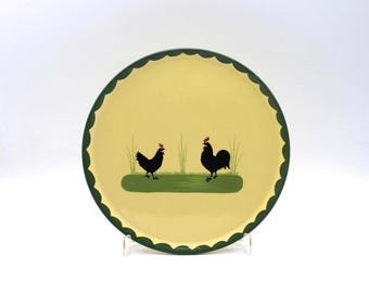 Tupp- och hönsfat ca 30 cm