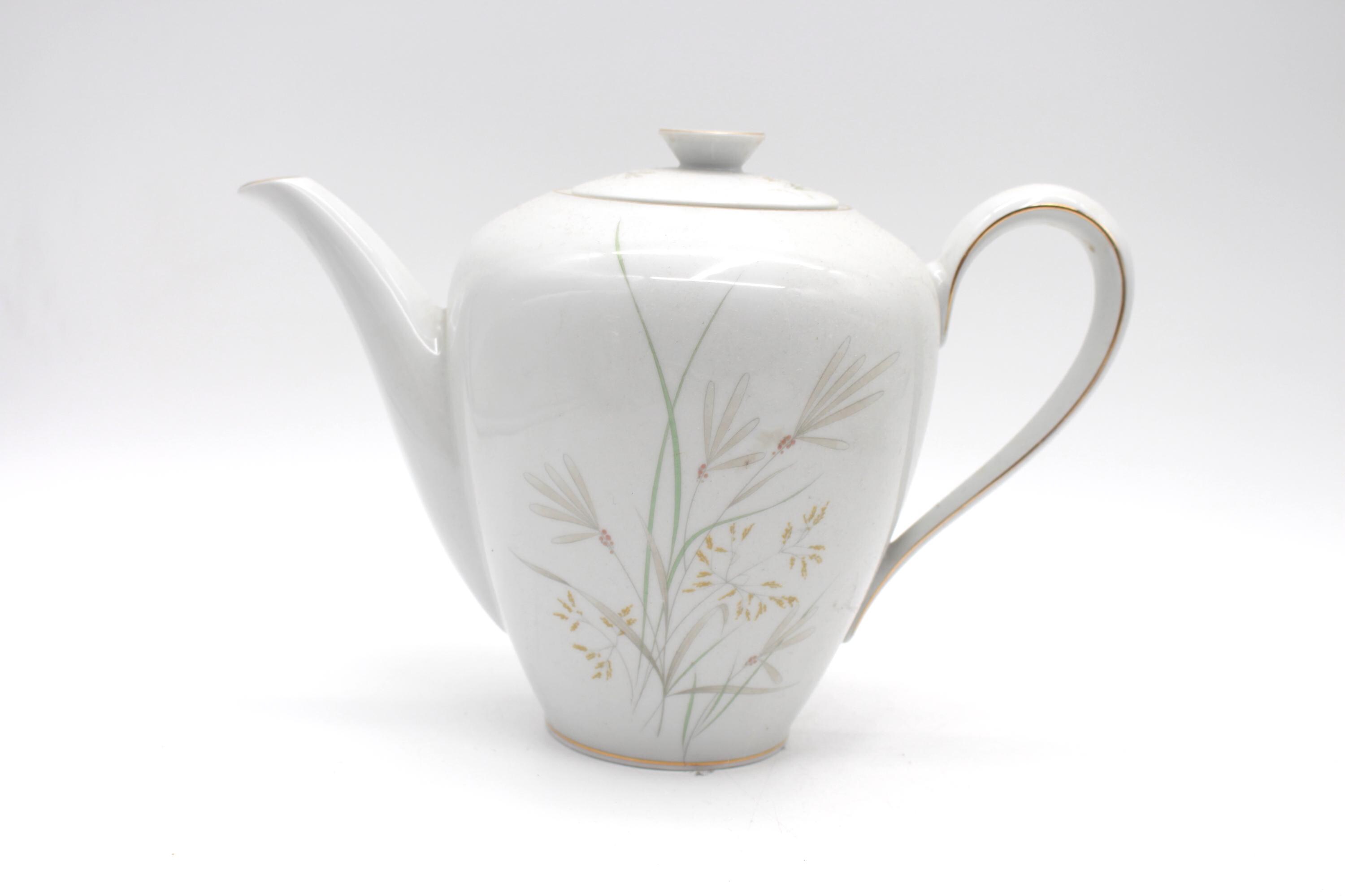KPM Coffee Pot for Form 50 Design Richard Scharrer for Krister