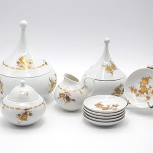 Rosenthal Porcelain Pieces Series Romance In Dur Björn Wiinblad Design