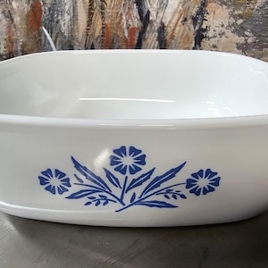 Blau Kornblume 1qt Backform