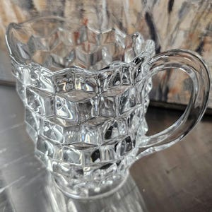 Fostoria &quot;American Clear&quot; Pint Pitcher
