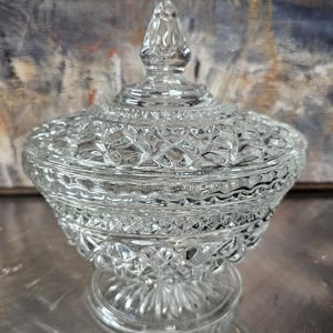 Anchor Hocking Candy Dish
