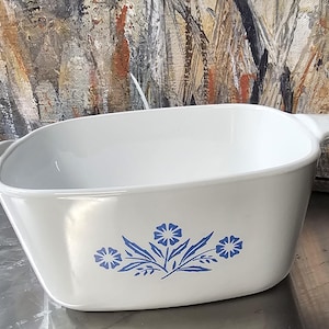 Corning Ware Blaue Kornblume 1/2qt Backform