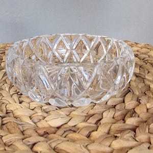 Crystal Candy Dish