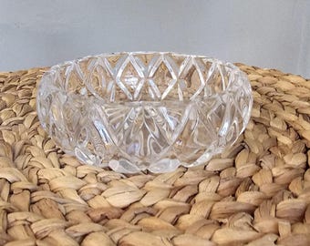Bonbonnière en cristal