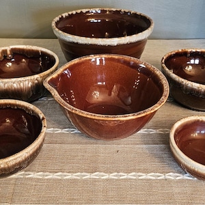 Romp mengkom set van 6 inch