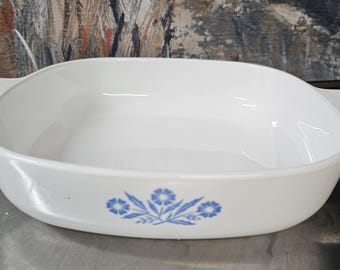 Corning Ware Blue Cornflower Patelnia 9"