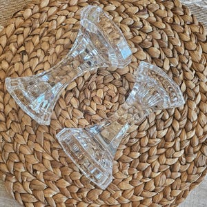 Reversible Crystal Candlesticks
