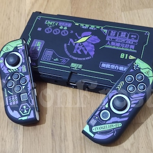 Neon Genesis Evangelion Eva Nintendo Switch OLED TPU Soft Case, Nerv ...