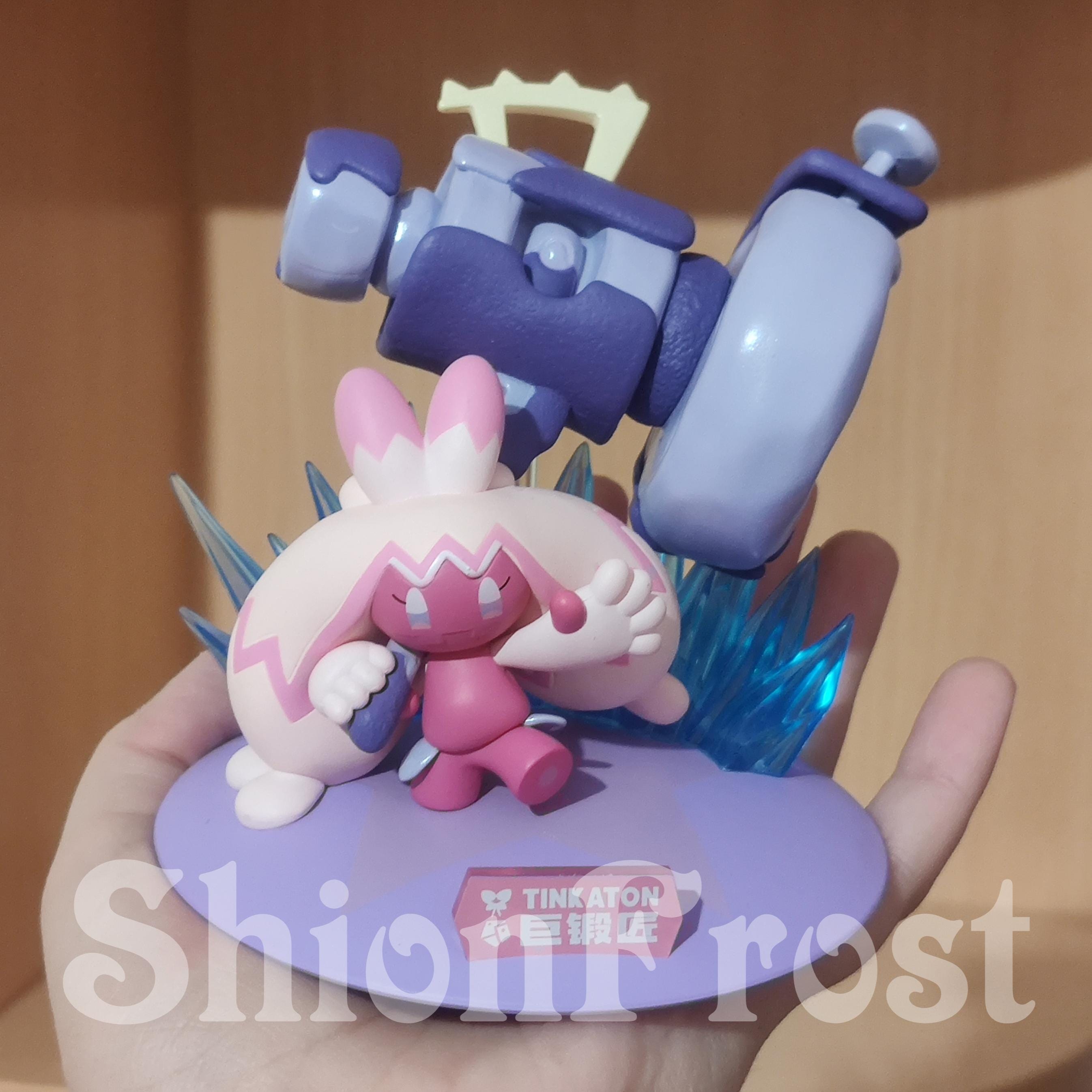 Tinkaton Pokémon Figure / Original Funism Prime Collectible Statue Figure - (12cm)