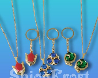 The Legend of Zelda Spiritual Stones - Pendant Necklace