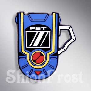 ロックマン ナビペット (パーソナルターミナル) エナメルピン - ロックマン ネットナビペット - ロックマン バトルネットワーク - ロックマン NT ウォリアー