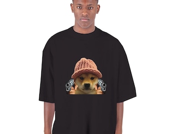 Dog WIF Hat WIF Collection | Oversized Tee