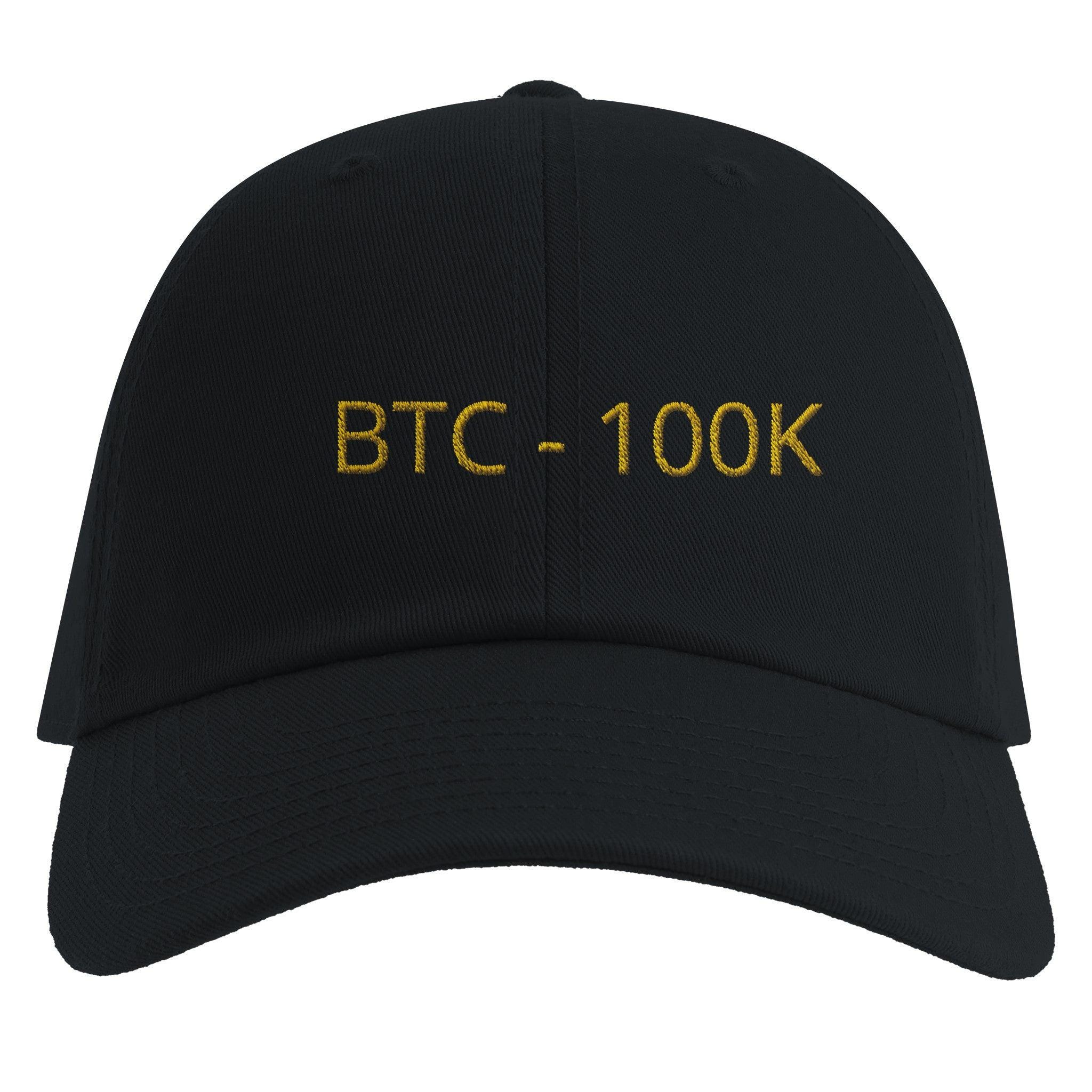 BTC 100K | Bitcoin Snapback Hat - Etsy