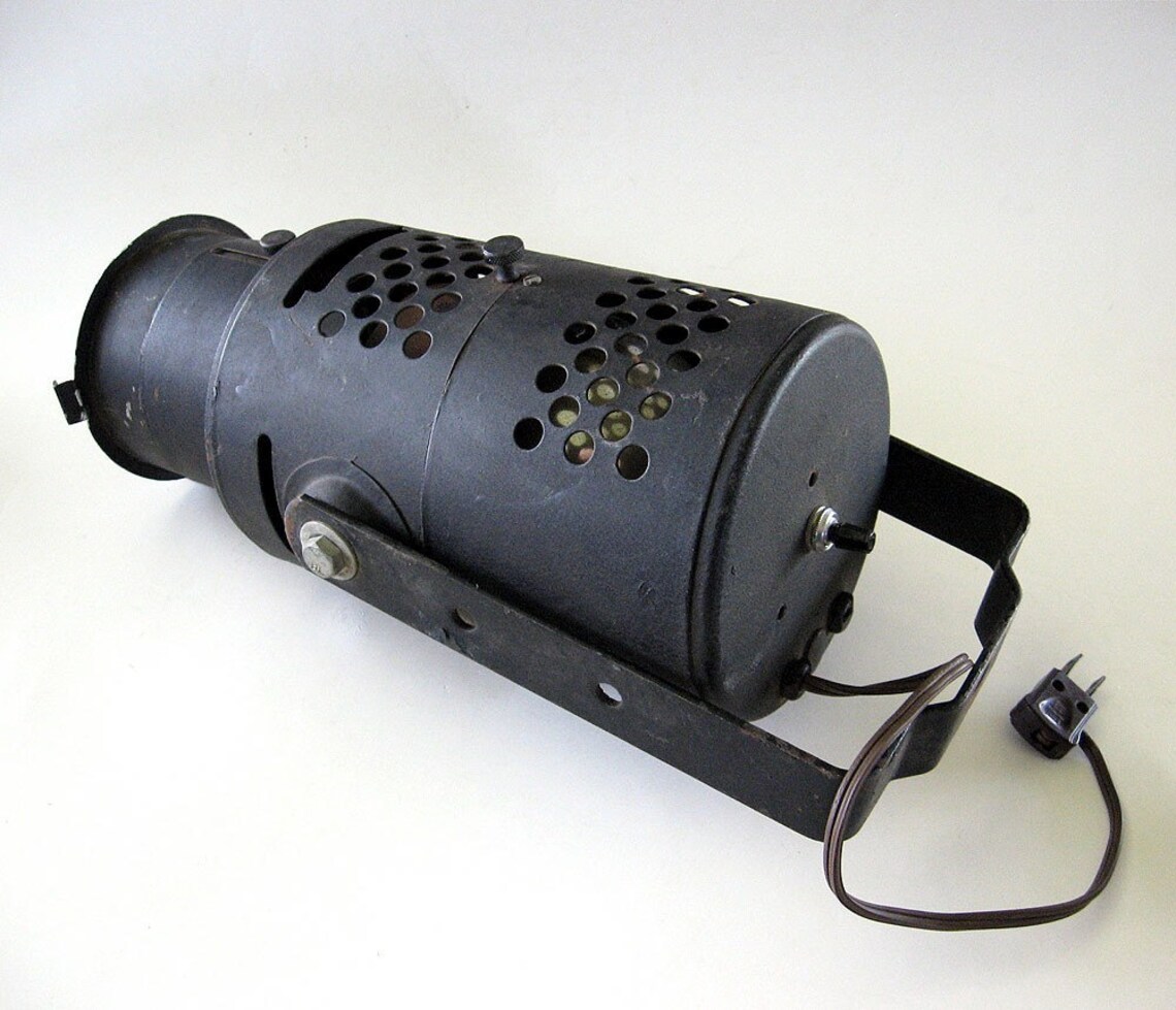Vintage Stage Light Lamp Antique Theater Lighting Etsy