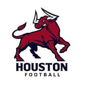 Houston Football Inspired Design fan art for Printing, Cutting and Sublimation & - Svg, Eps, Png,Dxf, Cricut, Silouhette