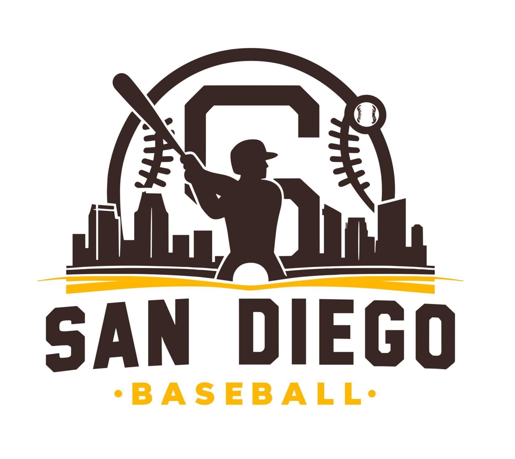 Patch Logo City Connect San Diego Padres - Manches Rose Et Vert, Baseball