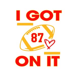 Kelce 87 Jersey SVG PNG: Football T-Shirt Design (Digital Download)