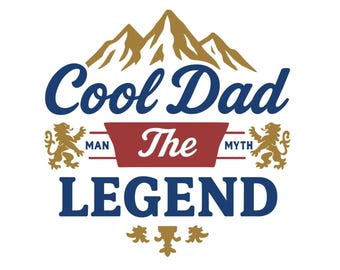 El papá genial PNG, El hombre, el mito, la leyenda PNG, Día del padre PNG, Cerveza PNG, Vida de papá PNG, Papá genial, El mejor papá del mundo PNG, Día del padre