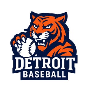 Detroit Baseball svg png, eps, svg files for cricut, vinyl cut file, iron on