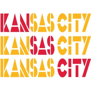 Kansas City SVG, Kansas City PNG, clipart di football, Chiefs SVG, Chiefs PNG, Design di football americano di Kansas City, Kansas Chiefs SVG