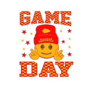 Kansas City SVG, Kansas City PNG, clipart di football, Chiefs SVG, Chiefs PNG, Design di football americano di Kansas City, Kansas Chiefs SVG