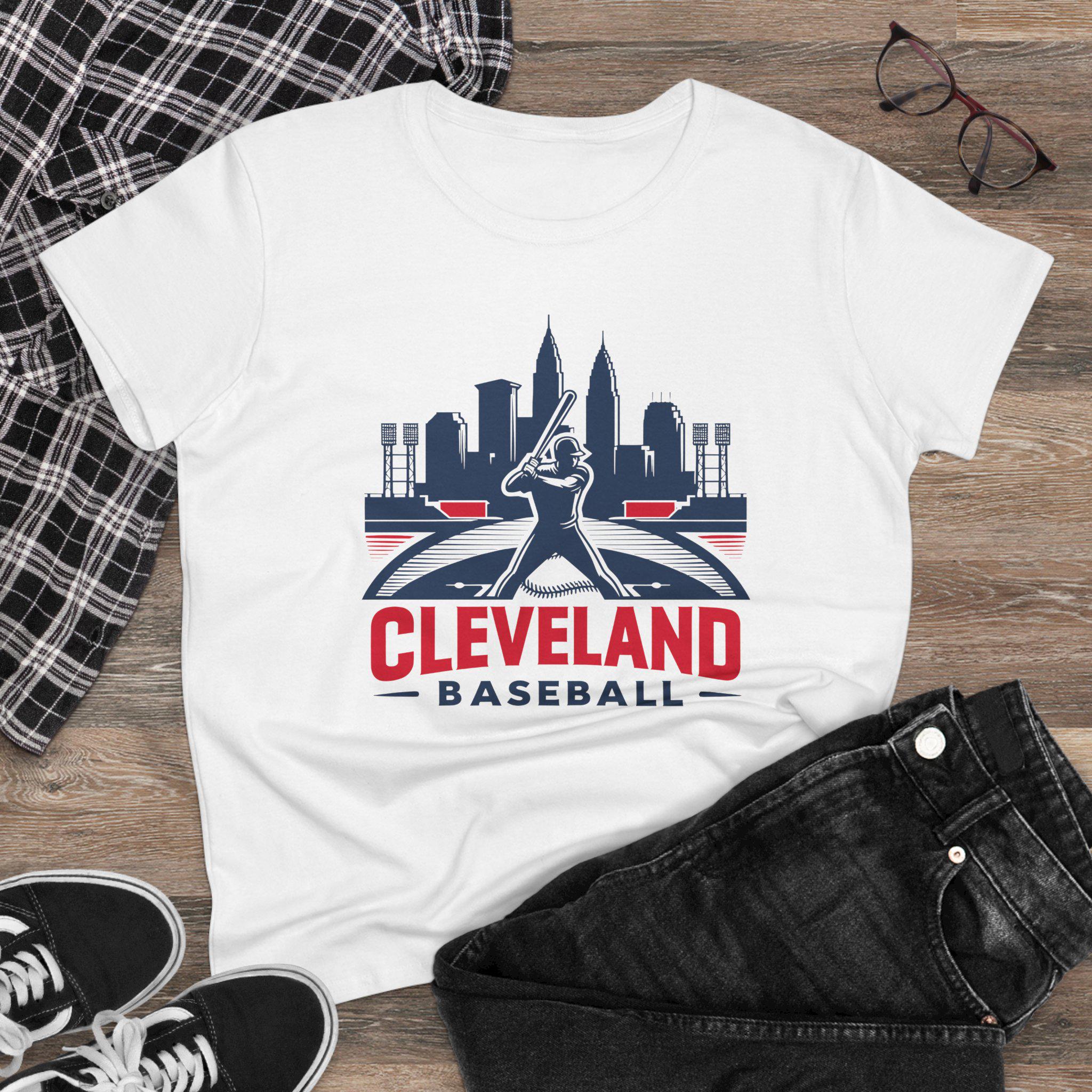 Cleveland Baseball - SVG, EPS, PNG, Cricut and Silhouette Studio - Etsy