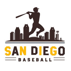 San Diego baseball team SVG Cricut cut file. City PNG Clipart. Silhouette sublimation print. Sports fan image, DXF.  Eps,