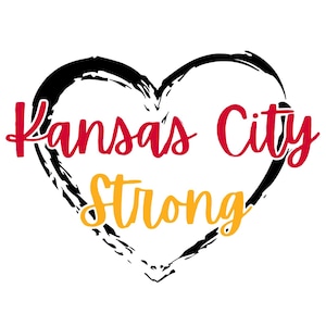 Kansas City SVG, Kansas City PNG, clipart di football, Chiefs SVG, Chiefs PNG, Design di football americano di Kansas City, Kansas Chiefs SVG