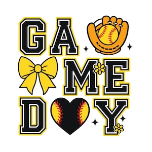 Softball Png, Softball Game Day Png, Softball Mama Png, Softball Mom Png Sublimation, Coquette Softball Png Shirt Design, Softball Game Day
