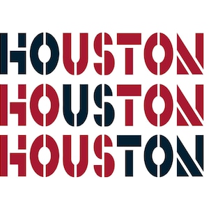 Houston Football Inspired Design fan art for Printing, Cutting and Sublimation & - Svg, Eps, Png,Dxf, Cricut, Silouhette