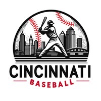 Cincinnati Svg, Cincinnati Baseball Svg, Baseball Svg, Digital Download ...