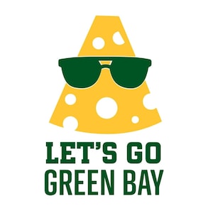 Green Bay Football SVG - Vintage Team Design (Digitaler Download