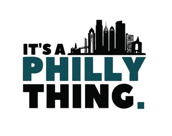 Philadelphia Football SVG PNG: Retro Philly Design (Digital Download)