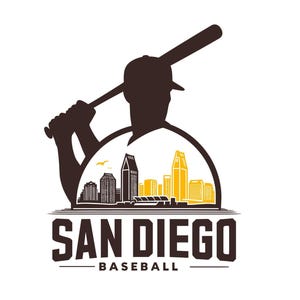 San Diego baseball team SVG Cricut cut file. City PNG Clipart. Silhouette sublimation print. Sports fan image, DXF.  Eps,